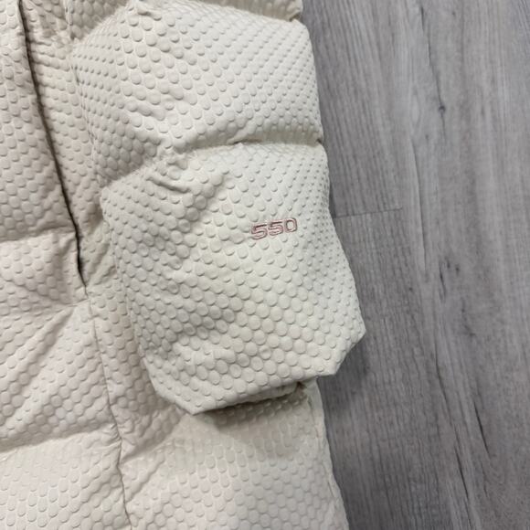 The North Face Hey Mama Parkina Parka Coat Women's Medium Vintage White 550 Down - Picture 3 of 10